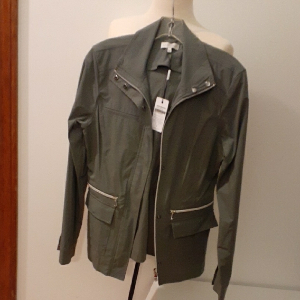 Anatomie Kenya Safari Jacket, Women's Khaki Green LLP